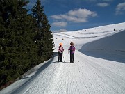 11 siamo sul sentiero 551, ora pista sci di fondo...